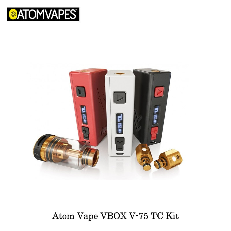 DIY Box Mod Supplies
 cigarette electronique Atom Vapes VBOX V 75W DIY Box Mod