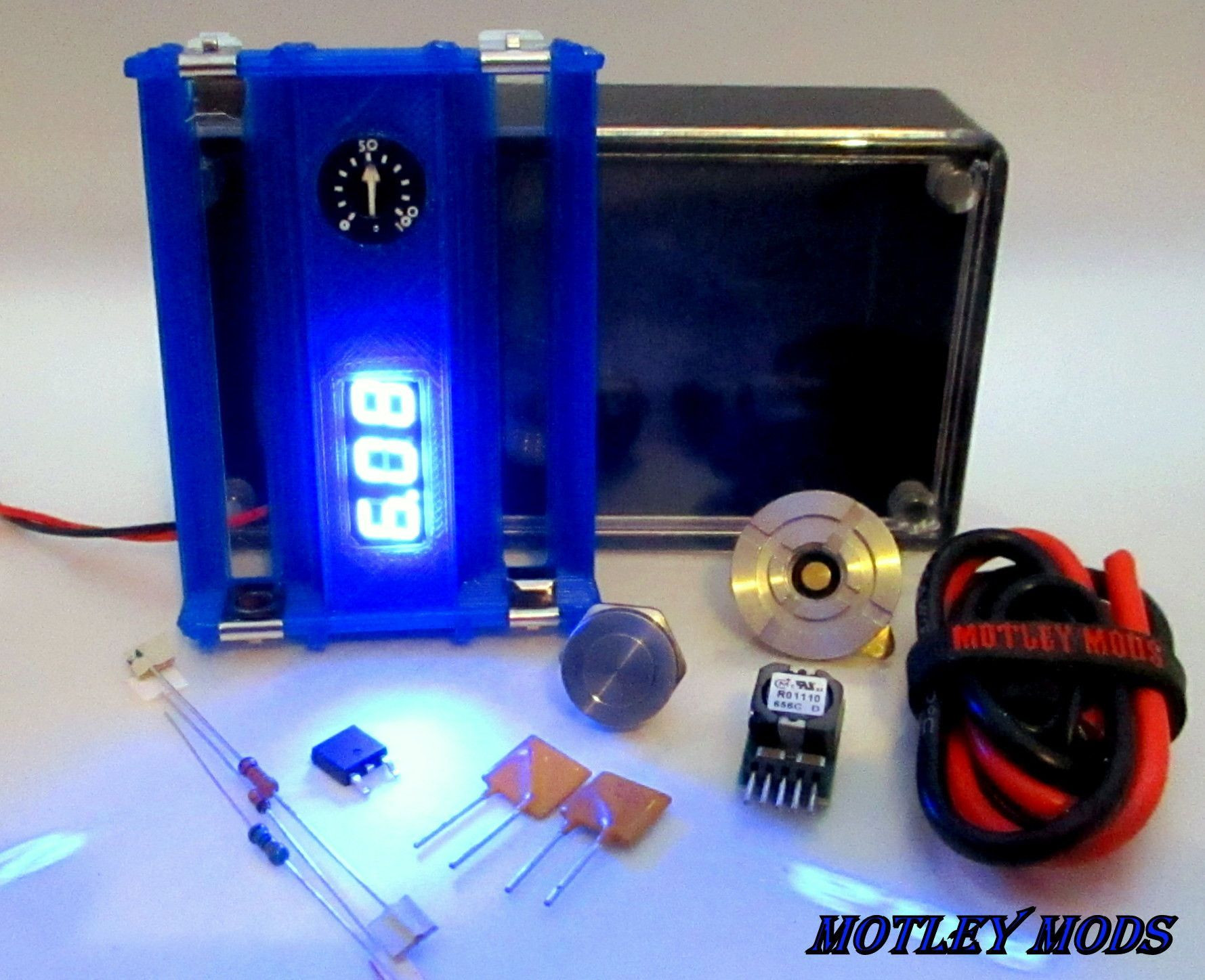 DIY Box Mod Supplies
 1591B OKR T10 Full Kit