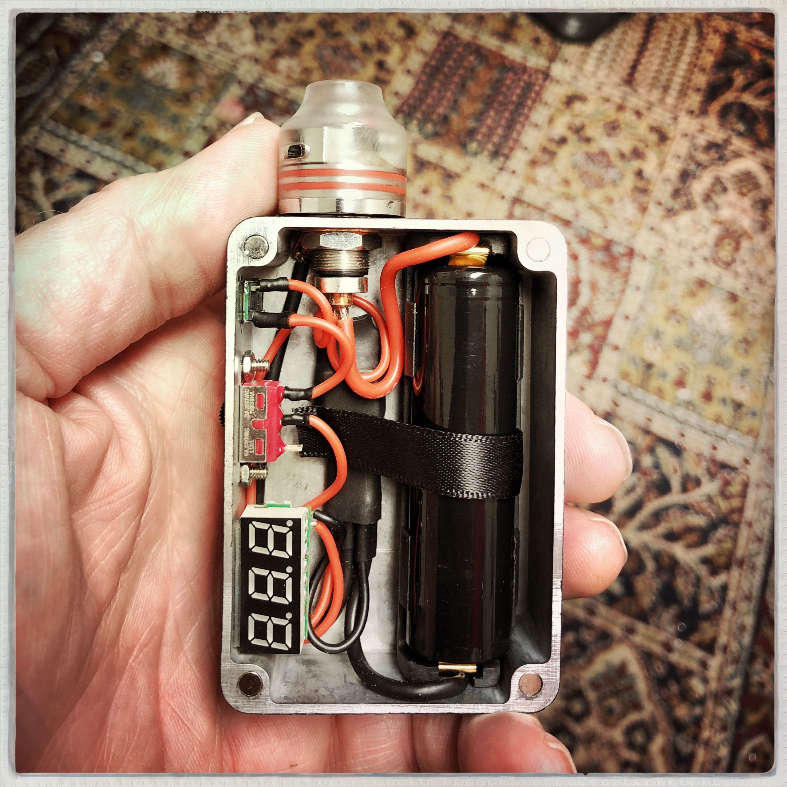 DIY Box Mod Supplies
 boxmods diyboxmod 1550P Box Mod with ModMaker Micro