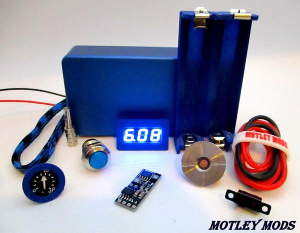 DIY Box Mod Supplies
 Motley Mods DIY Box Mod Supplies Box Mod Kits Box Mod Vape