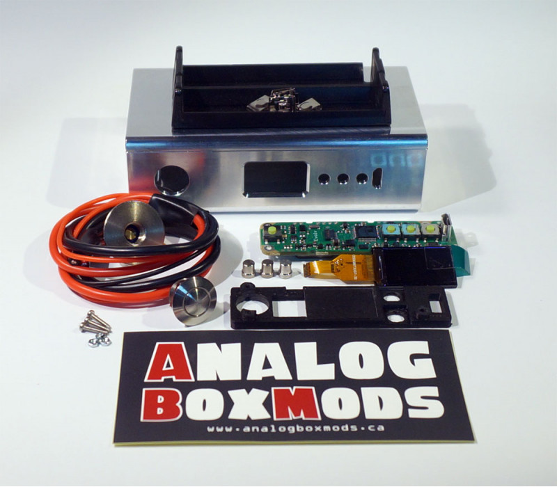 DIY Box Mods Parts
 DIY Box Mod Kit DNA75 Canada