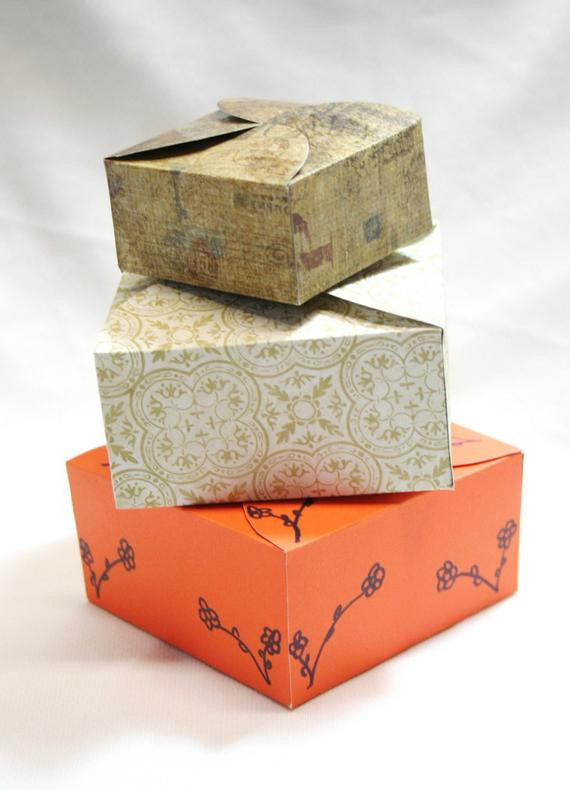 DIY Boxes Templates
 DIY Box Gift Box Paper Box Box Template Printable by