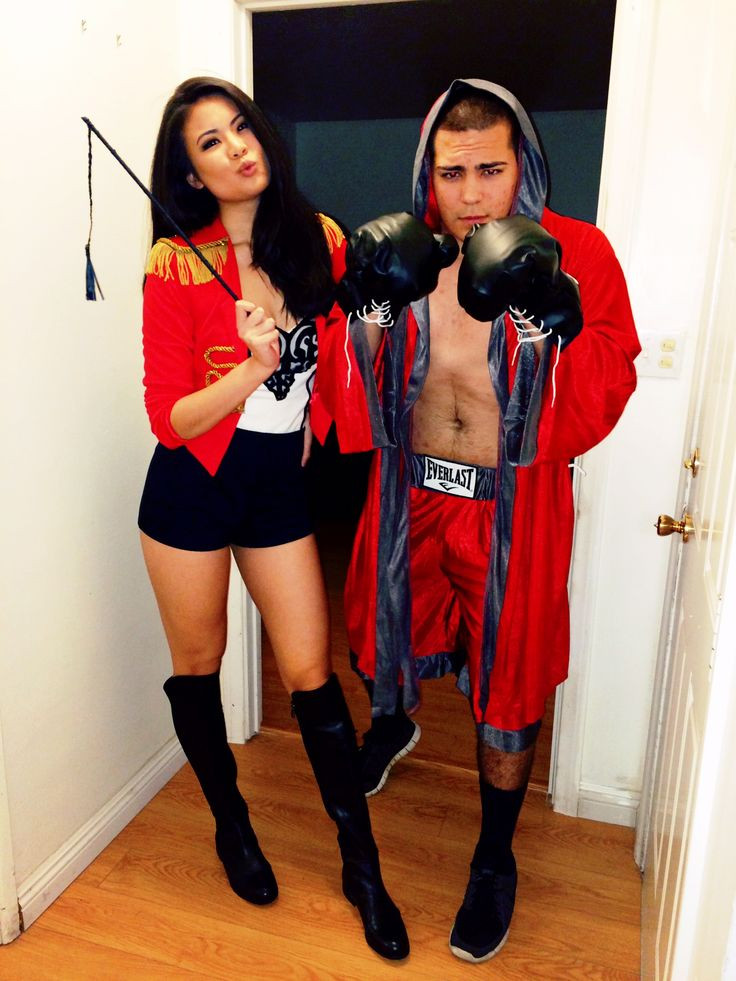 boxer halloween costume