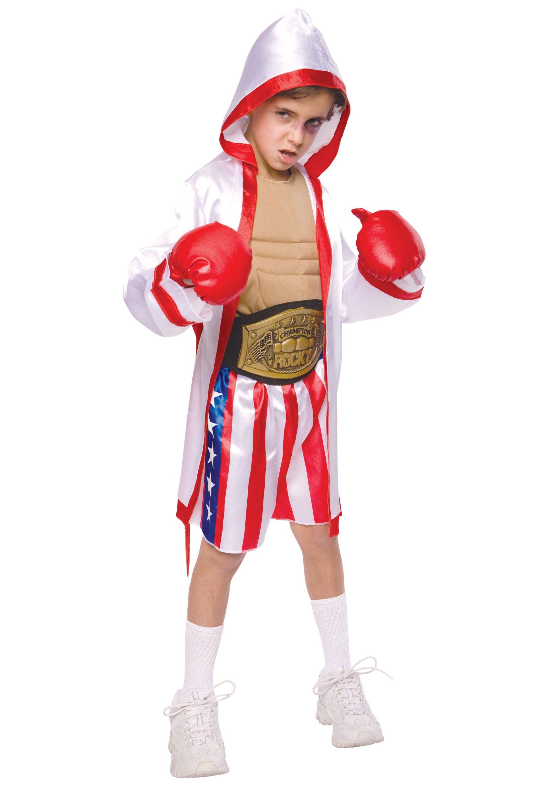 DIY Boxing Costume
 Rocky Balboa costume