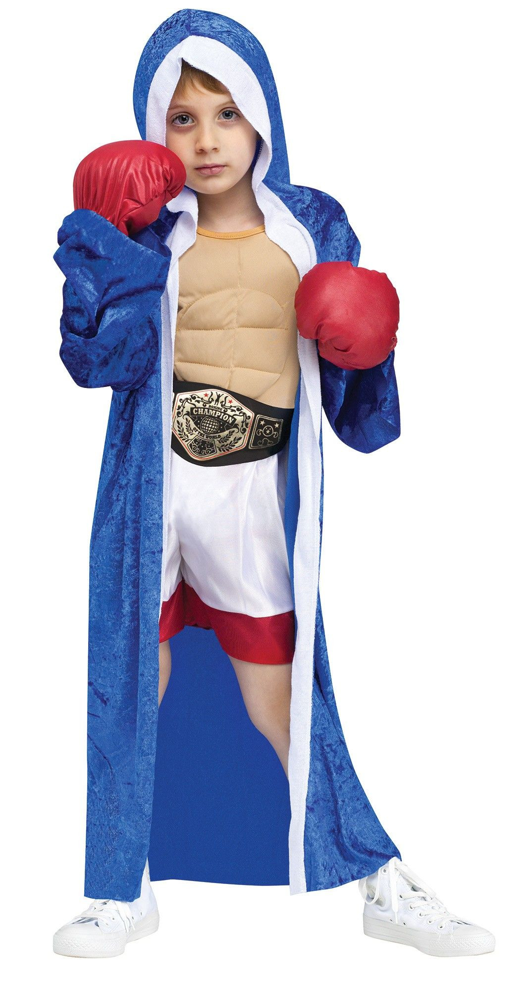 DIY Boxing Costume
 Li l Champ in 2020