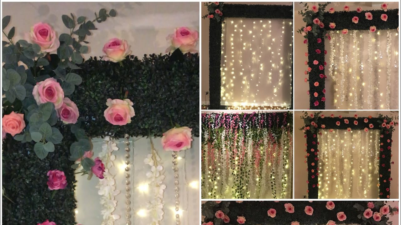 DIY Boxwood Backdrop
 DIY Boxwood backdrop decor Part 1 Diy wedding Decor Diy