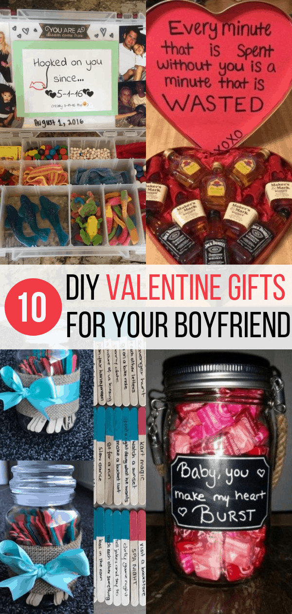 DIY Boyfriend Gift Ideas
 10 DIY Valentine s Gift for Boyfriend Ideas Inspired Her Way