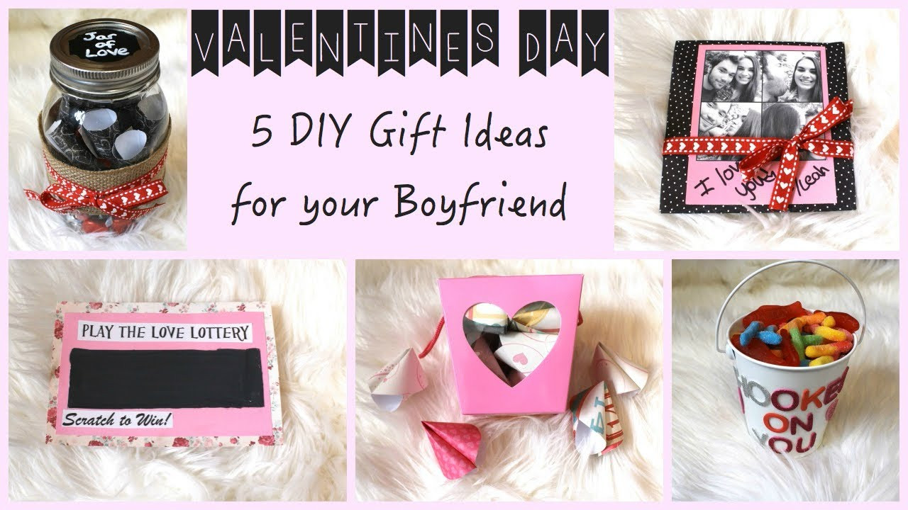 DIY Boyfriend Gift Ideas
 5 DIY Gift Ideas for Your Boyfriend