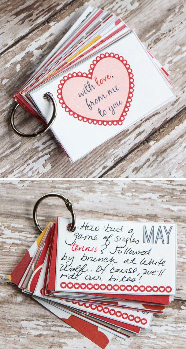 DIY Boyfriend Gift Ideas
 Easy DIY Valentine s Day Gifts for Boyfriend Listing More