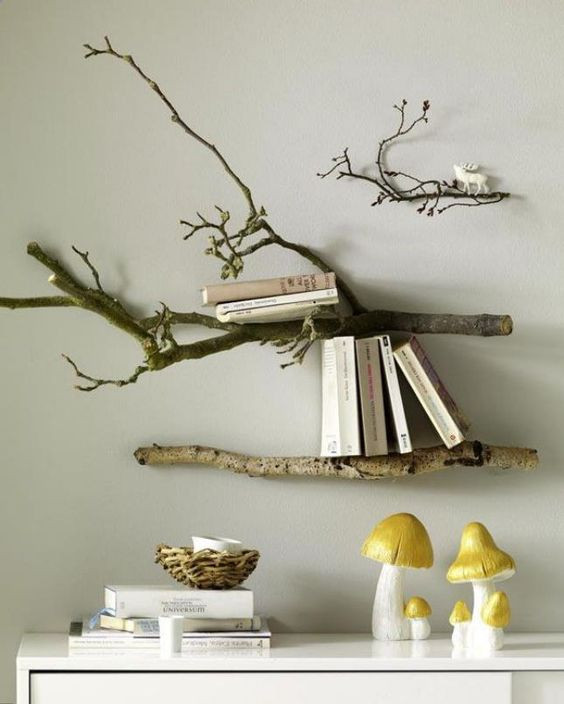 DIY Branch Decor
 DIY Tree Branches Home Decor Ideas That You Will Love to Copy