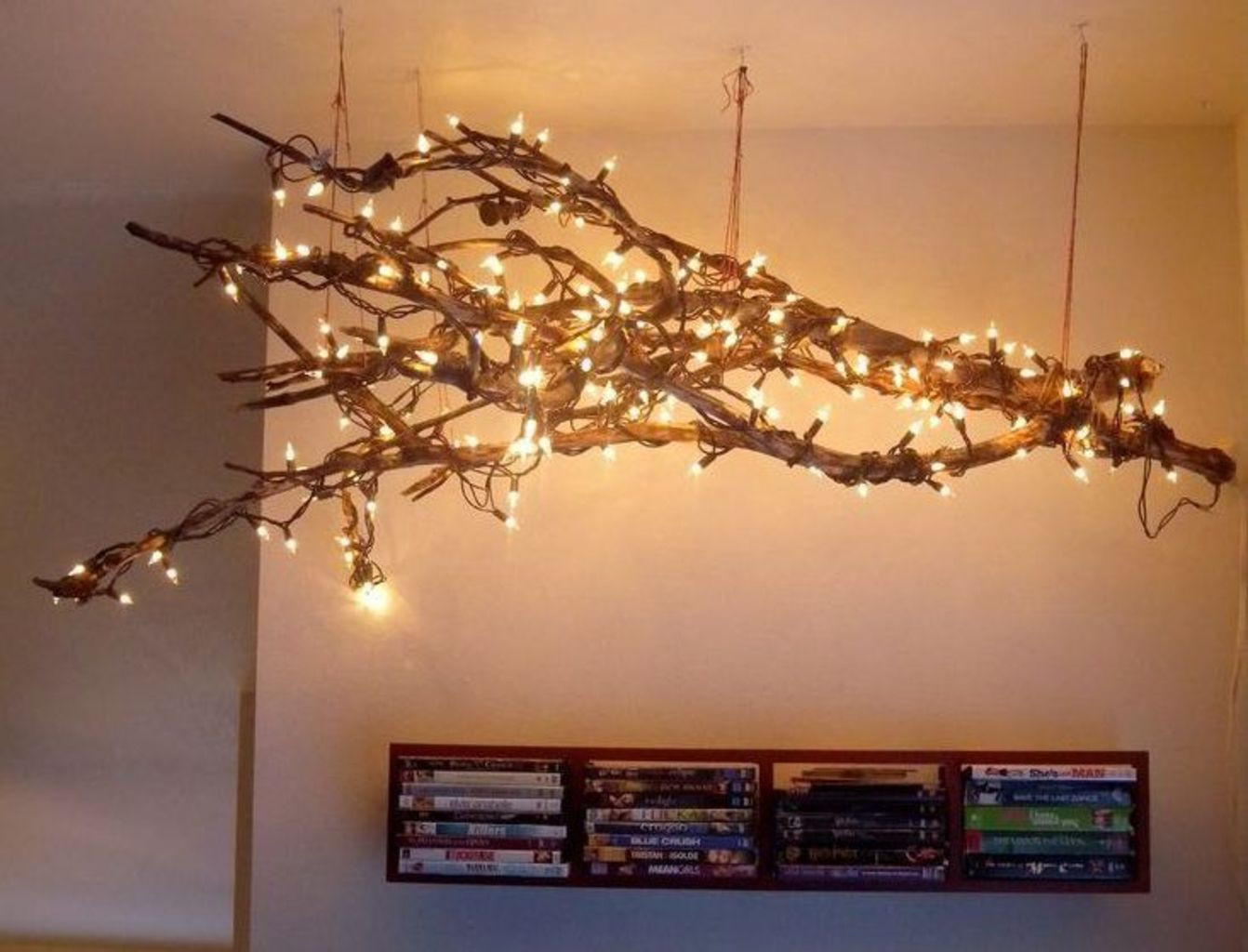 DIY Branch Decor
 DIY Home Decor Out f Tree Branches Elonahome