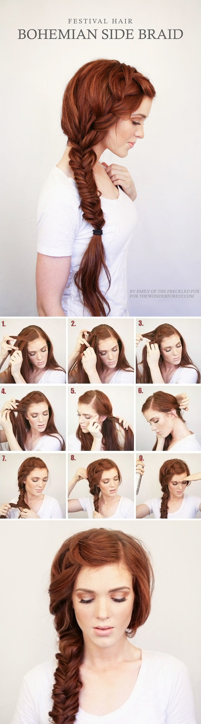 DIY Bridal Hair
 10 Best DIY Wedding Hairstyles with Tutorials