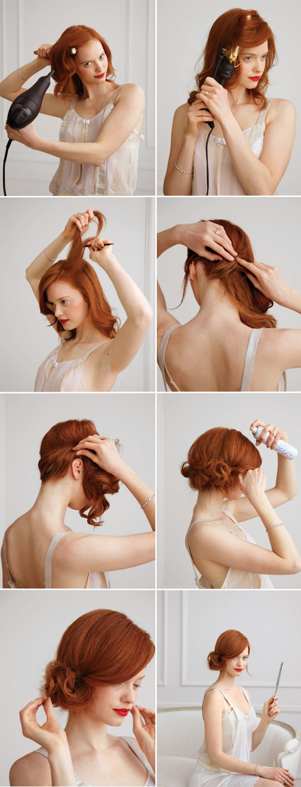 DIY Bridal Hair
 10 Best DIY Wedding Hairstyles with Tutorials