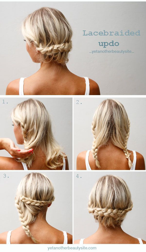 DIY Bridal Hair
 20 DIY Wedding Hairstyles with Tutorials to Try on Your
