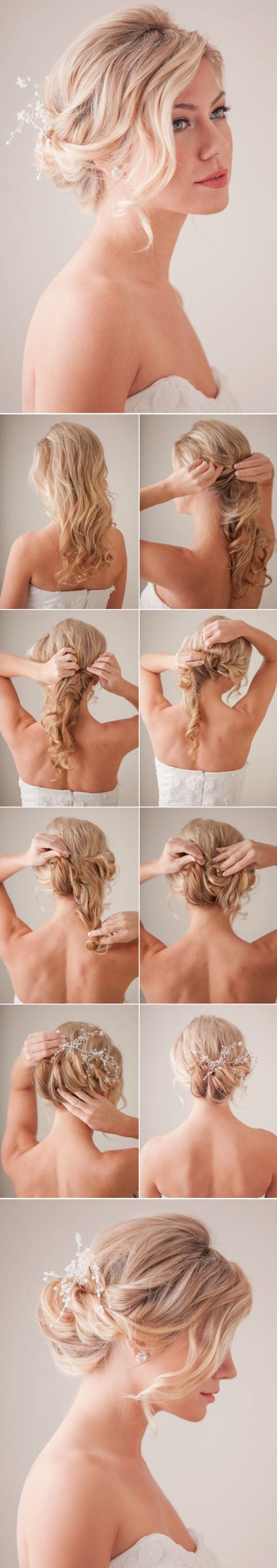 DIY Bridal Hair
 10 Best DIY Wedding Hairstyles with Tutorials