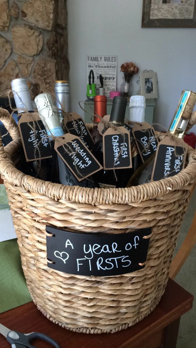 DIY Bridal Shower Gifts Ideas
 116 best DIY Wine Gift Basket Ideas images on Pinterest