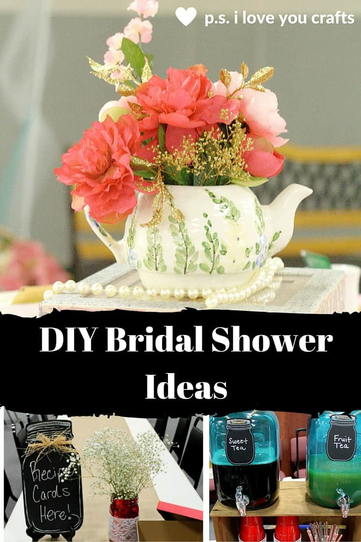 DIY Bridal Shower Gifts Ideas
 DIY Bridal Shower Ideas for a fun Celebration P S I