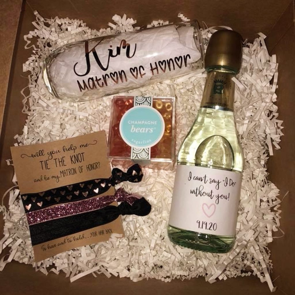 DIY Bridesmaid Box
 How to DIY Bridesmaid Proposal Boxes Hoboken Girl