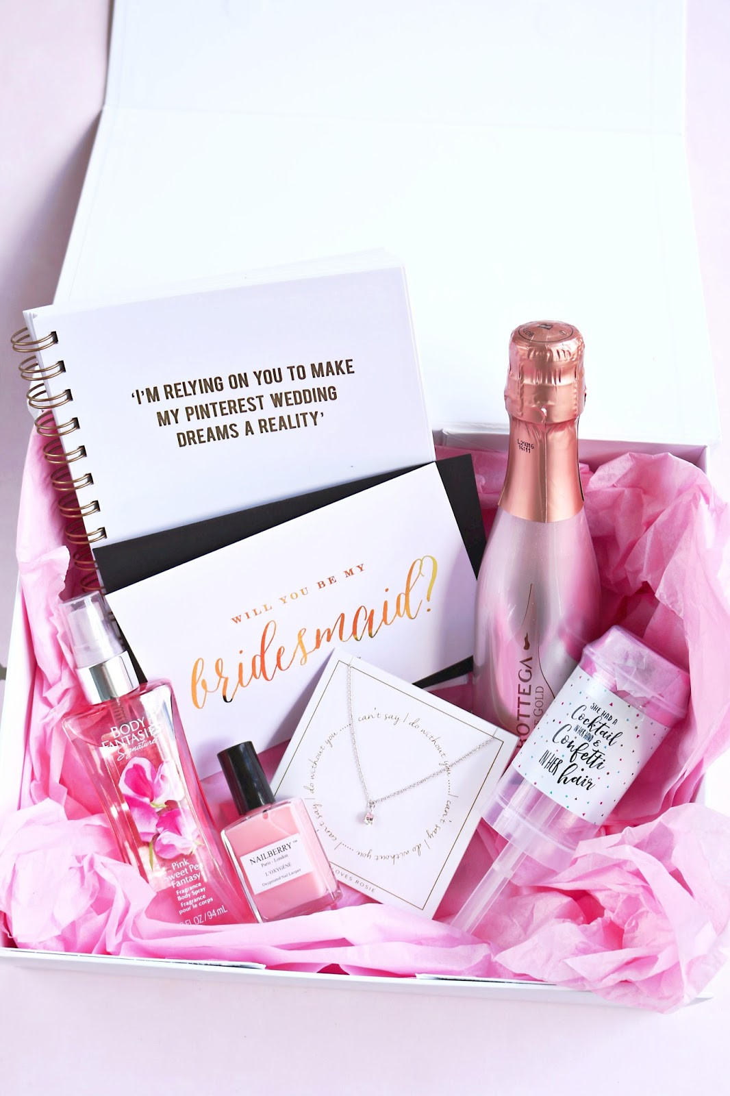 DIY Bridesmaid Box
 DIY Will You Be My Bridesmaid Box Dizzybrunette