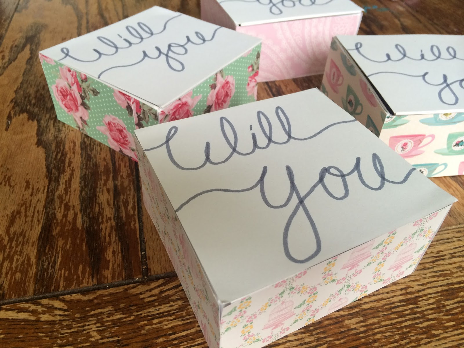 DIY Bridesmaid Box
 She s A Wildflower DIY Will You Be My Bridesmaid Boxes