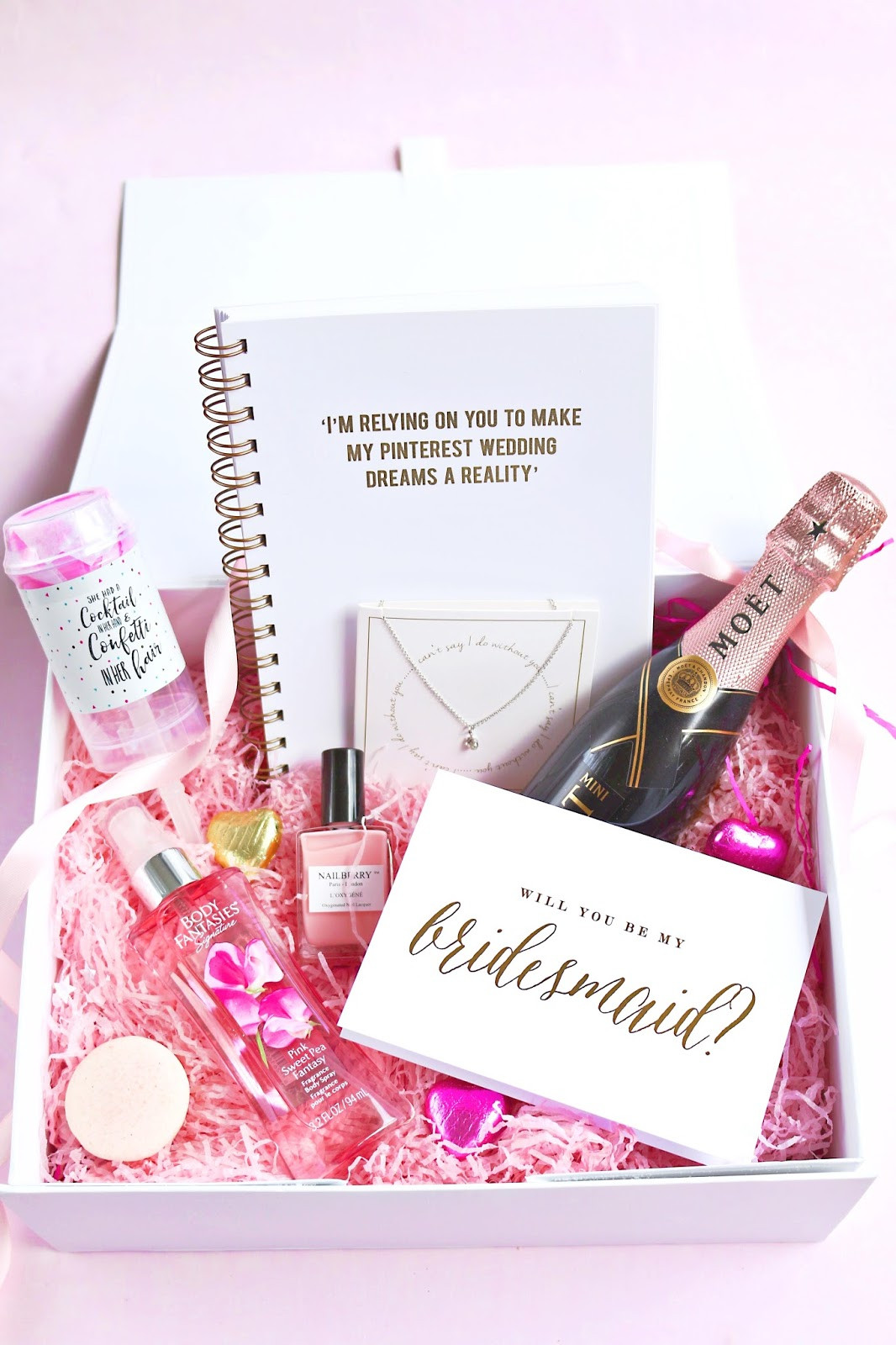 DIY Bridesmaid Box
 DIY Will You Be My Bridesmaid Box Dizzybrunette