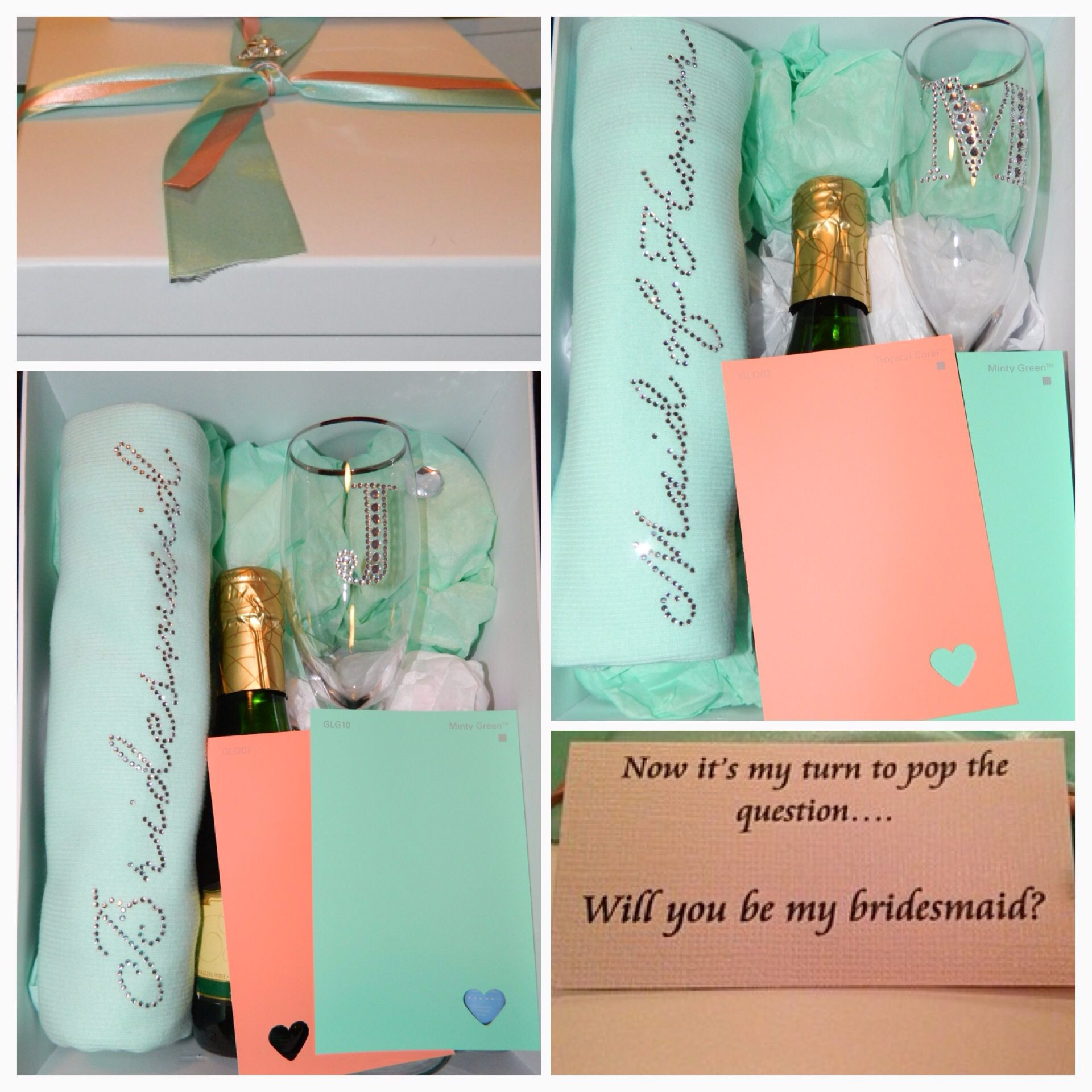 DIY Bridesmaid Gifts Ideas
 Wedding Ideas DIY Bridesmaid t boxes Moh t boxes