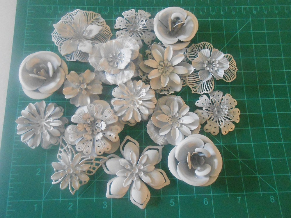 DIY Brooch Bouquet Kit
 DIY Brooch Bouquet Enamel Flower Brooch 15 pc DIY KIT Ready