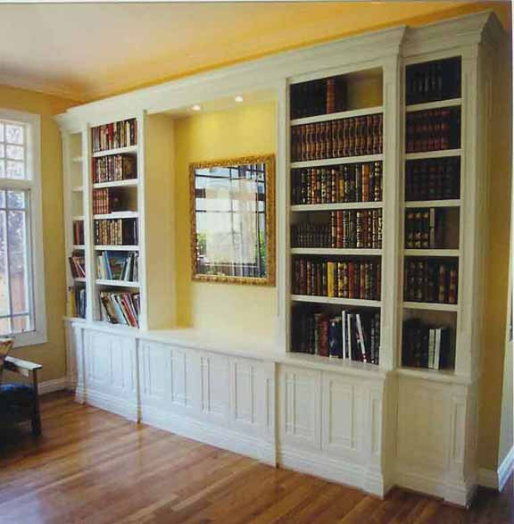 DIY Built In Bookcase Plans
 PDF Plans Bookshelf Plans Builtin Download cabinet ideas