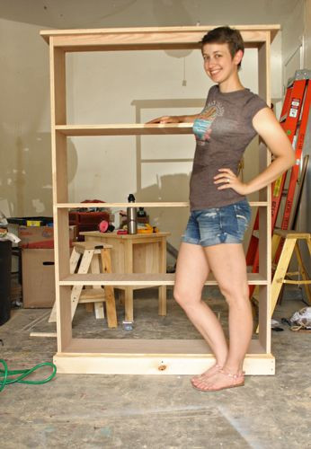 DIY Built In Bookcase Plans
 Build bookcase plans Build this simple pine bookshelf with