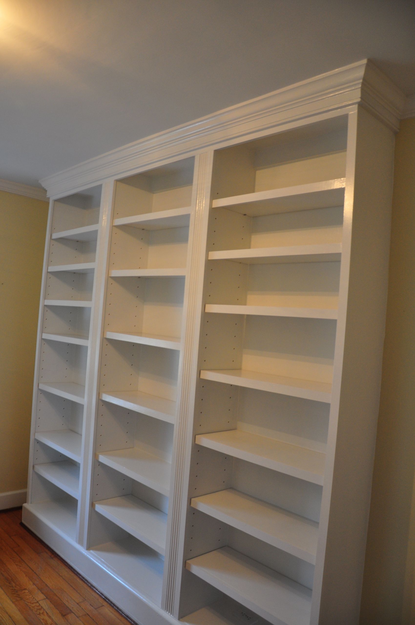 DIY Built In Bookcase Plans
 15 Inspirations of Bookcase Plans
