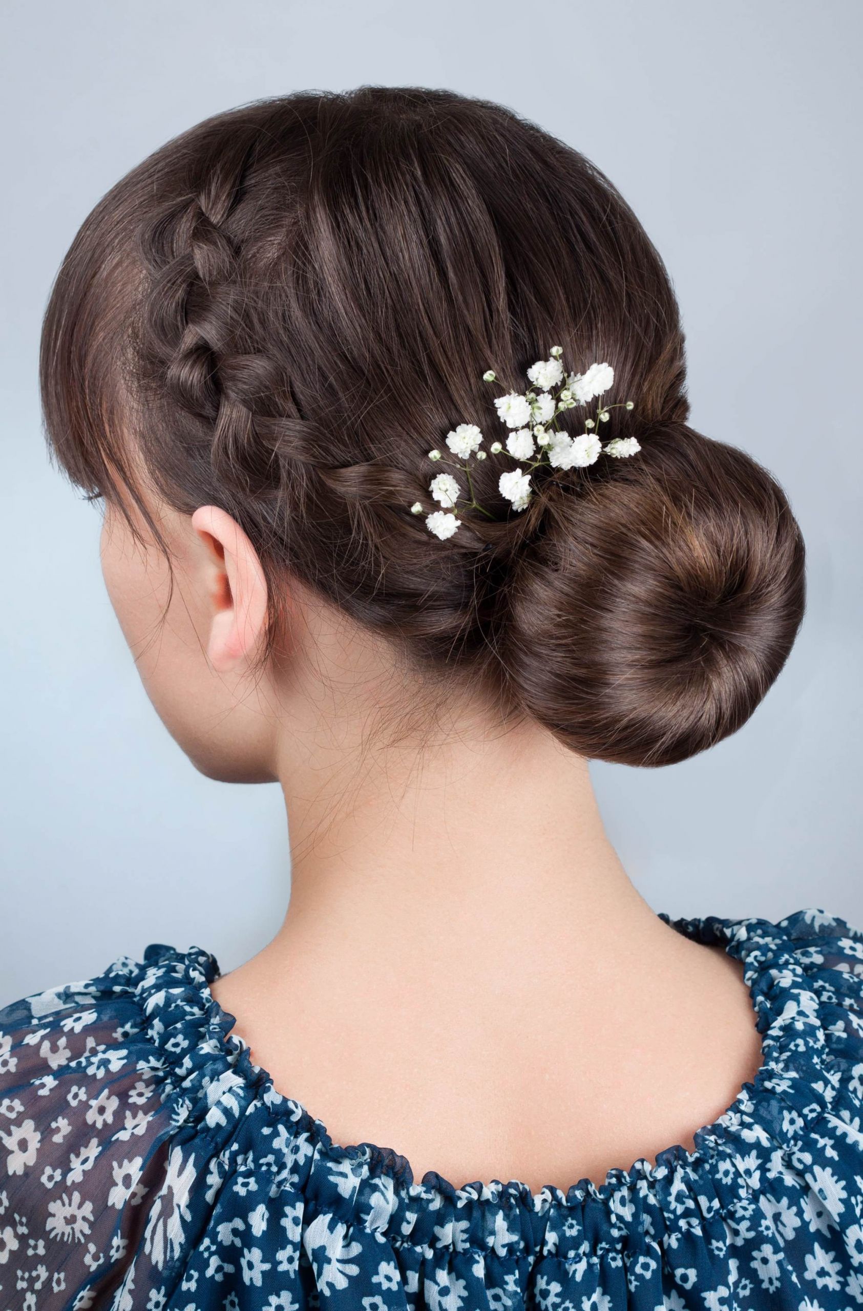 DIY Bun Hairstyles
 Straight Hair Ideas For Weddings 4 Chic Looks To Wear