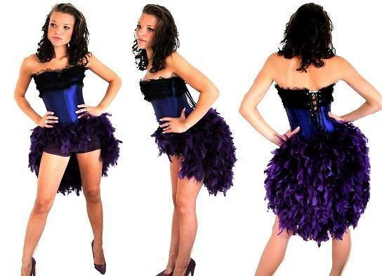 DIY Burlesque Costume
 bustle feather skirts Google Search