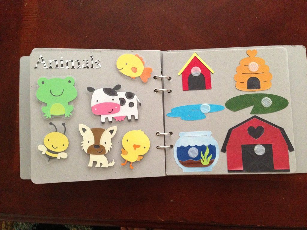 DIY Busy Book For Toddlers
 Busy Book