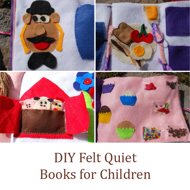 DIY Busy Book For Toddlers
 Take Them A Meal