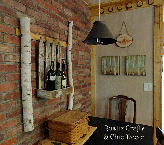 DIY Cabin Decor
 DIY Lighting Using Just About Anything Rustic Crafts