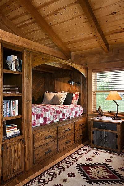 DIY Cabin Decor
 23 Wild Log Cabin Decor Ideas