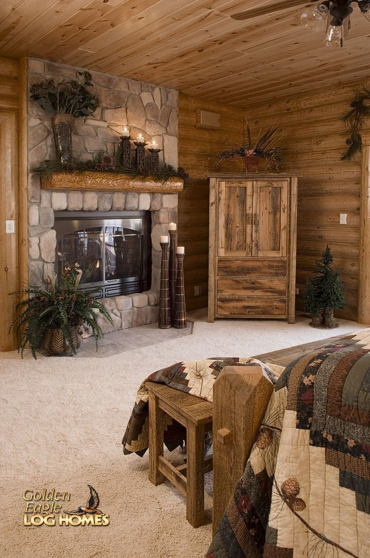 DIY Cabin Decor
 Rustic home decor ideas DIY design projects deer chic