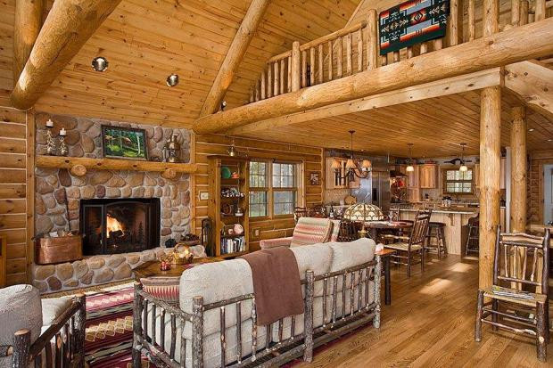 DIY Cabin Decor
 Log cabin home decor ideas Plans DIY How to Make