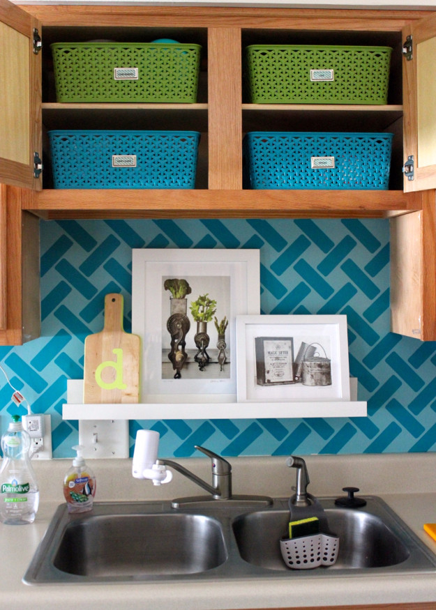 DIY Cabinet Organizer
 40 Cool DIY Ways to Get Your Kitchen Organized