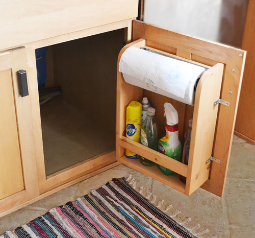 DIY Cabinet Organizer
 How to Make Kitchen Cabinet Door Organizer DIY & Crafts