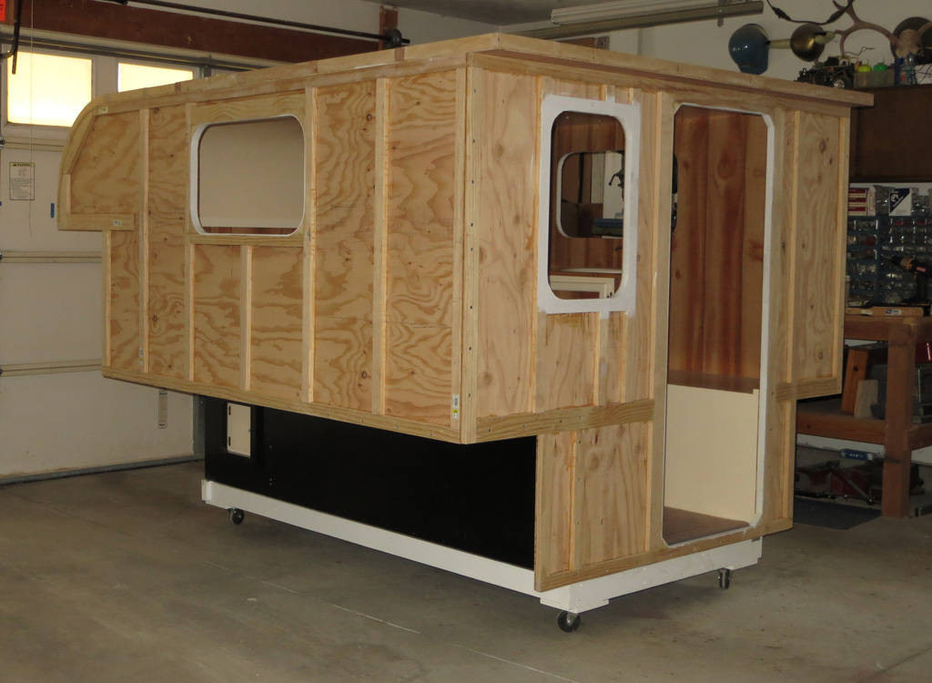 DIY Camper Trailer Plans
 Build Your Own Camper or Trailer Glen L RV Plans