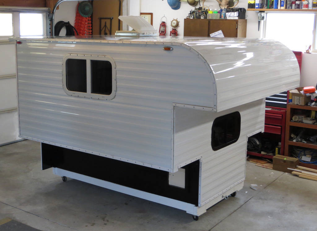 DIY Camper Trailer Plans
 Build Your Own Camper or Trailer Glen L RV Plans