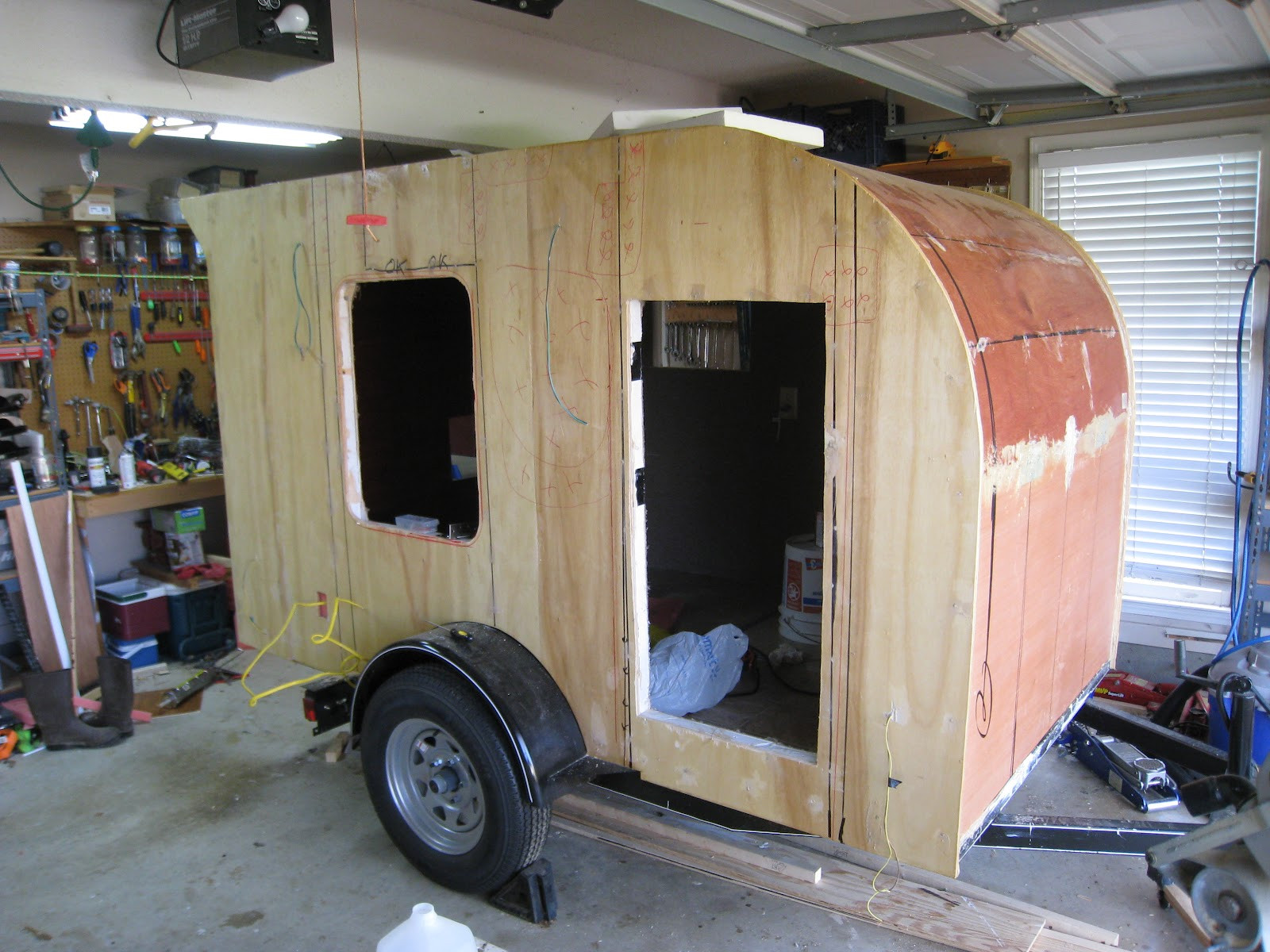 DIY Camper Trailer Plans
 Karen Homemade camper trailer plans