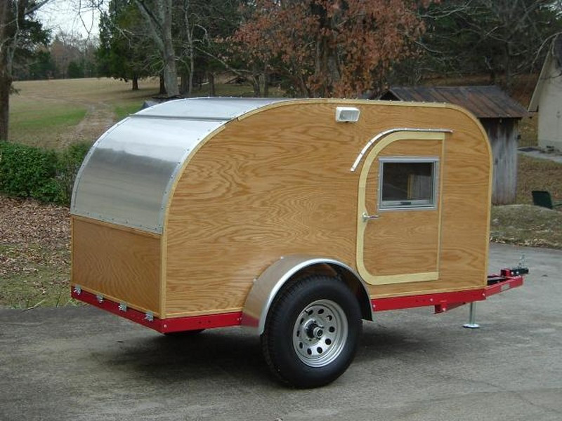 DIY Camper Trailer Plans
 Build your own teardrop trailer from the ground up – Page