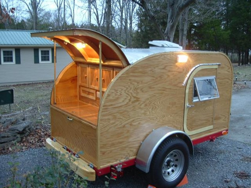 DIY Camper Trailer Plans
 Build your own teardrop trailer from the ground up – The