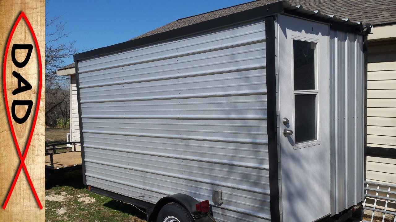 DIY Camper Trailer Plans
 DIY homemade camper trailer