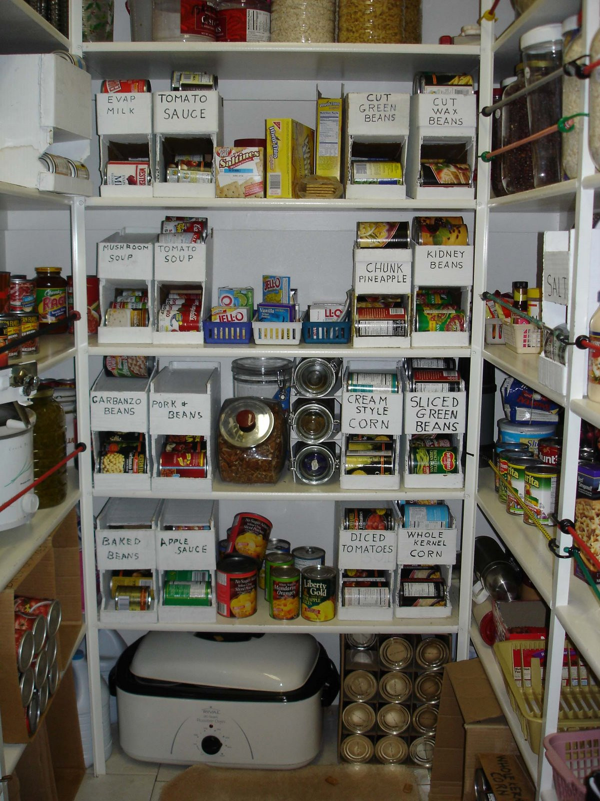 DIY Can Organizer For Pantry
 Free line Stuff Video Stuff DIY Can Organizer
