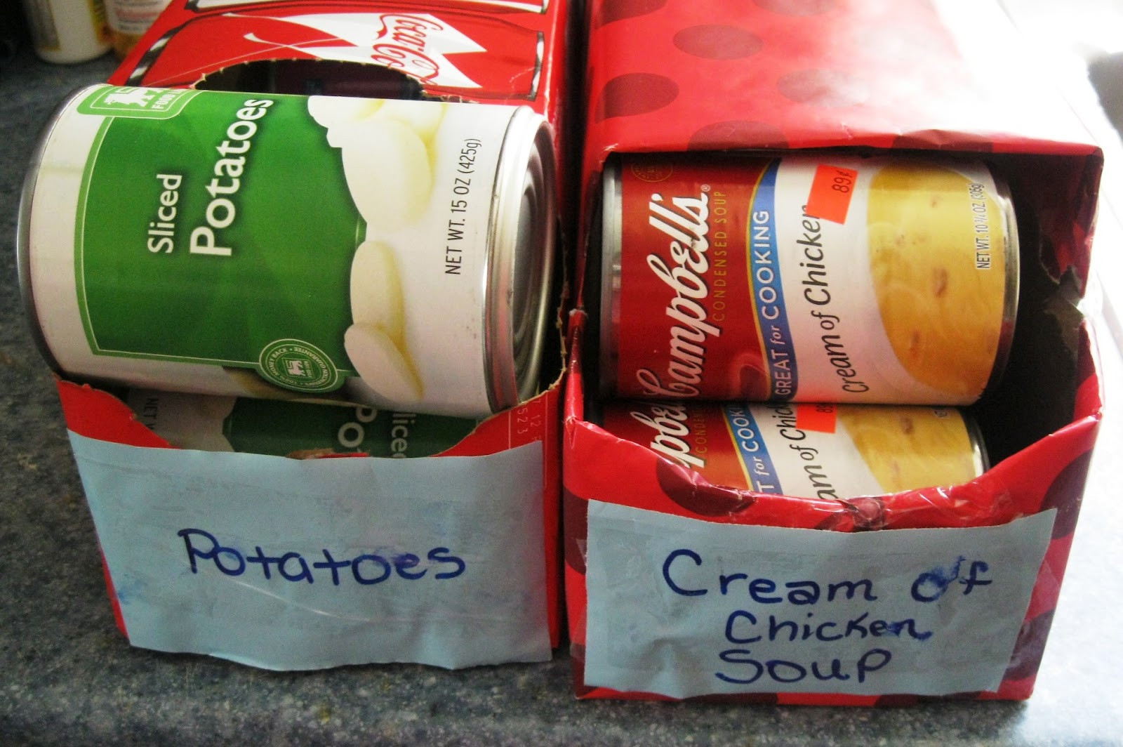 DIY Can Organizer For Pantry
 The Frugal Pantry DIY Can Organizer