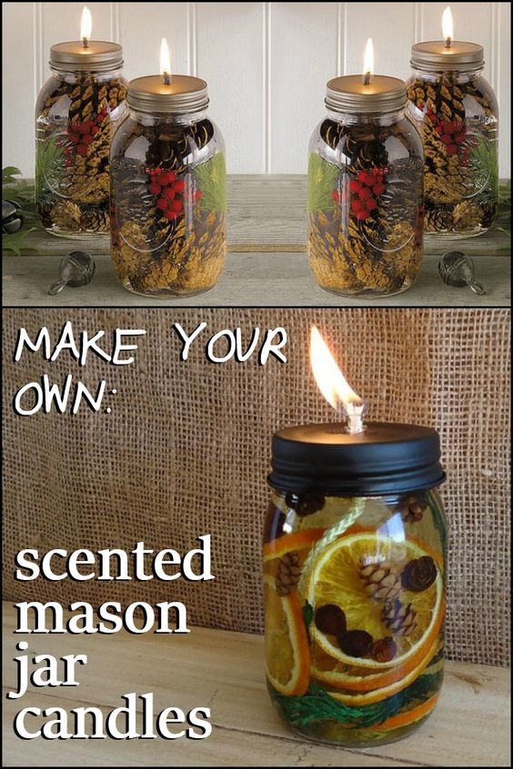 DIY Candle Gift
 25 DIY Gift Ideas and Tutorials For Any Occasion