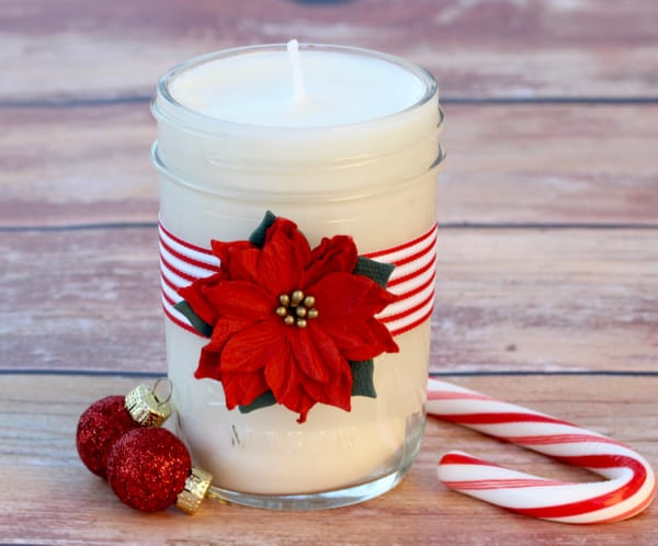 DIY Candle Gift
 An fice Celebration 15 Easy DIY Holiday Gifts for Coworkers
